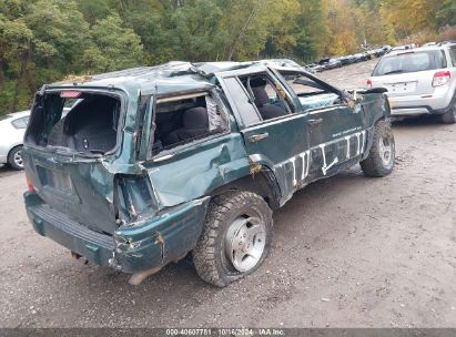 Lot #3035075849 1998 JEEP GRAND CHEROKEE LAREDO