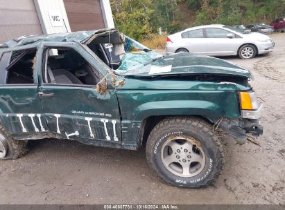 Lot #3035075849 1998 JEEP GRAND CHEROKEE LAREDO