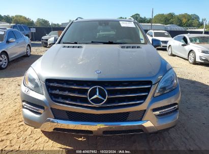 Lot #2992824358 2013 MERCEDES-BENZ M-CLASS ML 350