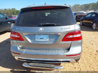 Lot #2992824358 2013 MERCEDES-BENZ M-CLASS ML 350