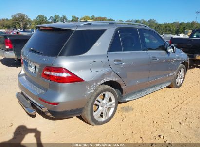 Lot #2992824358 2013 MERCEDES-BENZ M-CLASS ML 350