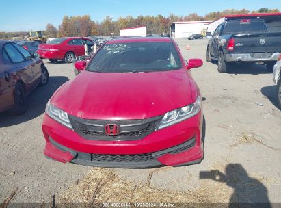 Lot #2992824349 2016 HONDA ACCORD EX-L V-6