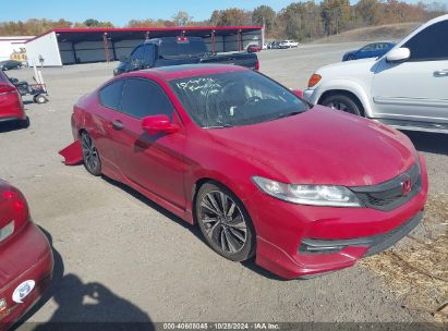 Lot #2992824349 2016 HONDA ACCORD EX-L V-6