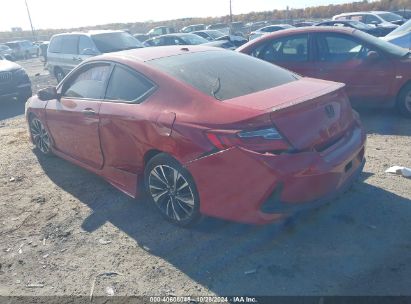 Lot #2992824349 2016 HONDA ACCORD EX-L V-6