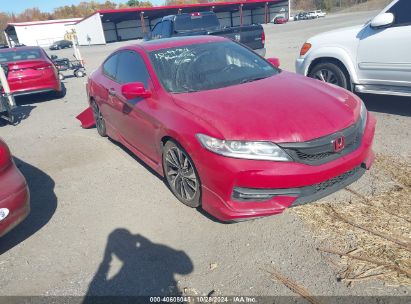 Lot #2992824349 2016 HONDA ACCORD EX-L V-6