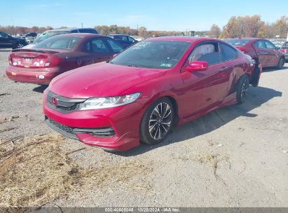 Lot #2992824349 2016 HONDA ACCORD EX-L V-6