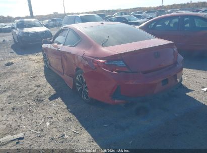 Lot #2992824349 2016 HONDA ACCORD EX-L V-6