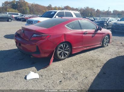 Lot #2992824349 2016 HONDA ACCORD EX-L V-6