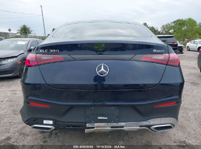 Lot #3037533856 2024 MERCEDES-BENZ GLC 300 4MATIC COUPE