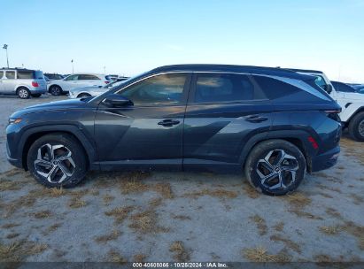 Lot #2995298961 2022 HYUNDAI TUCSON SEL