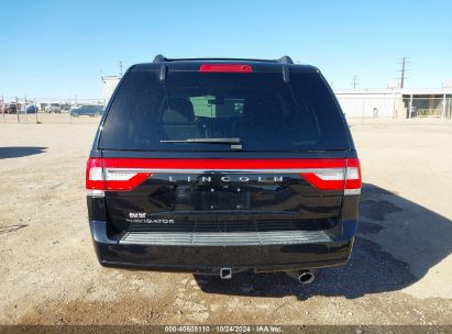 Lot #3026982754 2017 LINCOLN NAVIGATOR SELECT