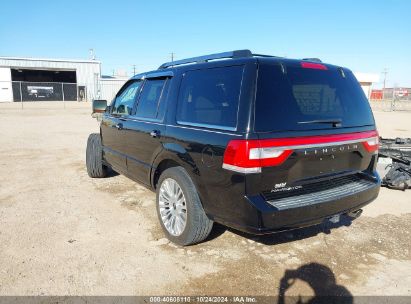 Lot #3026982754 2017 LINCOLN NAVIGATOR SELECT