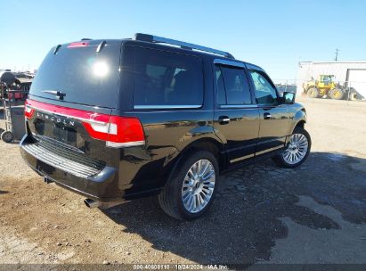 Lot #3026982754 2017 LINCOLN NAVIGATOR SELECT