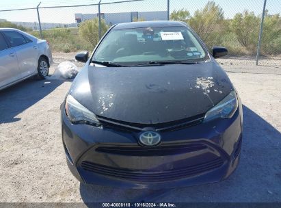 Lot #3053064498 2017 TOYOTA COROLLA LE