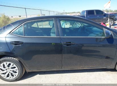 Lot #3053064498 2017 TOYOTA COROLLA LE