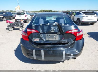 Lot #3053064498 2017 TOYOTA COROLLA LE