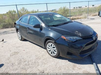 Lot #3053064498 2017 TOYOTA COROLLA LE