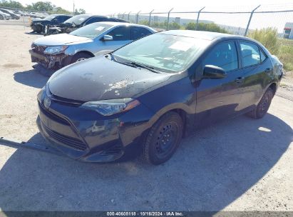 Lot #3053064498 2017 TOYOTA COROLLA LE