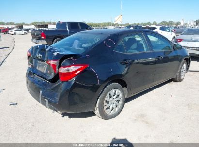 Lot #3053064498 2017 TOYOTA COROLLA LE