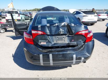 Lot #3053064498 2017 TOYOTA COROLLA LE