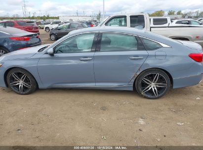 Lot #2990348683 2021 HONDA ACCORD TOURING