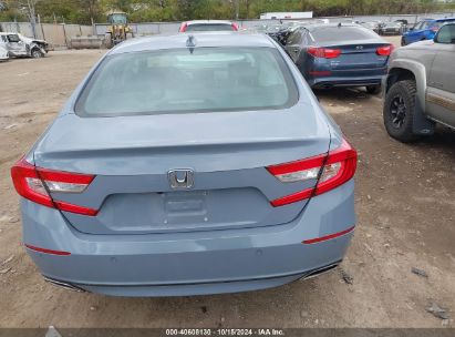 Lot #2990348683 2021 HONDA ACCORD TOURING