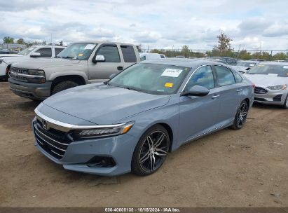 Lot #2990348683 2021 HONDA ACCORD TOURING