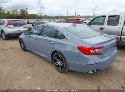 Lot #2990348683 2021 HONDA ACCORD TOURING