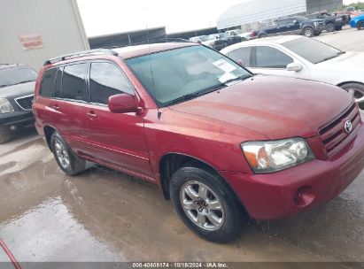 Lot #2992830171 2004 TOYOTA HIGHLANDER V6