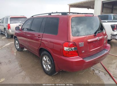 Lot #2992830171 2004 TOYOTA HIGHLANDER V6