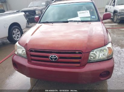 Lot #2992830171 2004 TOYOTA HIGHLANDER V6