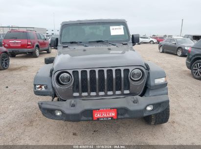 Lot #3035086072 2018 JEEP WRANGLER UNLIMITED SPORT S 4X4