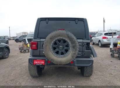 Lot #3035086072 2018 JEEP WRANGLER UNLIMITED SPORT S 4X4