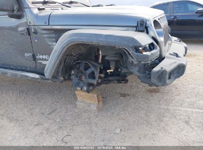 Lot #3035086072 2018 JEEP WRANGLER UNLIMITED SPORT S 4X4