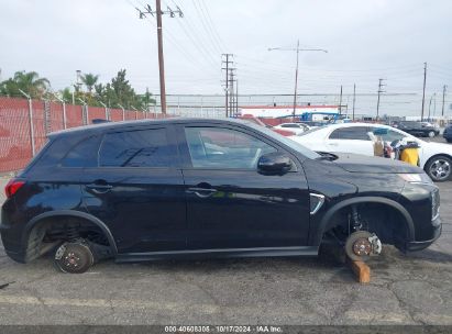 Lot #3056063041 2022 MITSUBISHI OUTLANDER SPORT