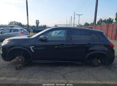 Lot #3056063041 2022 MITSUBISHI OUTLANDER SPORT