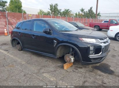 Lot #3056063041 2022 MITSUBISHI OUTLANDER SPORT