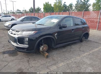 Lot #3056063041 2022 MITSUBISHI OUTLANDER SPORT