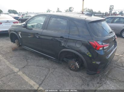 Lot #3056063041 2022 MITSUBISHI OUTLANDER SPORT