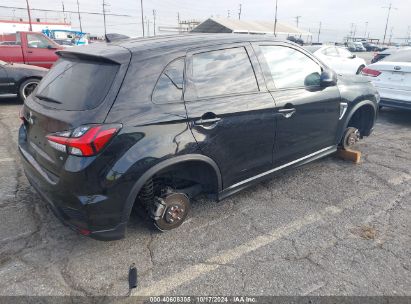 Lot #3056063041 2022 MITSUBISHI OUTLANDER SPORT