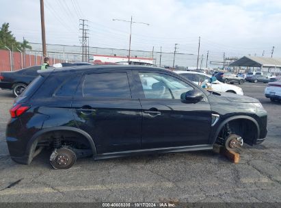 Lot #3056063041 2022 MITSUBISHI OUTLANDER SPORT