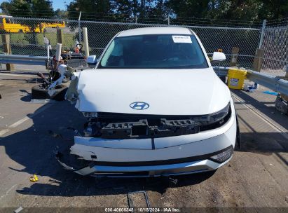 Lot #3035076140 2023 HYUNDAI IONIQ 5 SEL