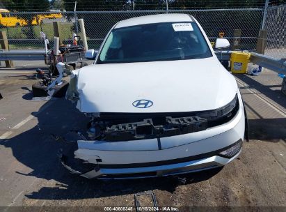 Lot #3035076140 2023 HYUNDAI IONIQ 5 SEL