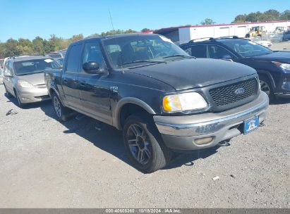 Lot #2992824340 2002 FORD F-150 LARIAT/XLT