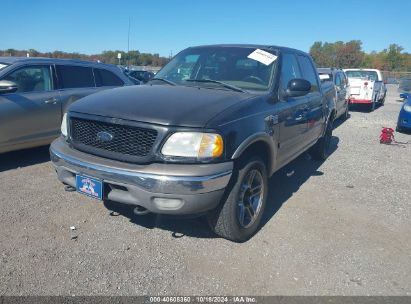 Lot #2992824340 2002 FORD F-150 LARIAT/XLT