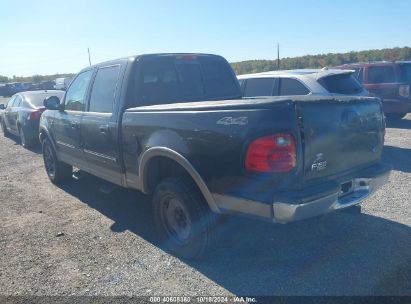 Lot #2992824340 2002 FORD F-150 LARIAT/XLT