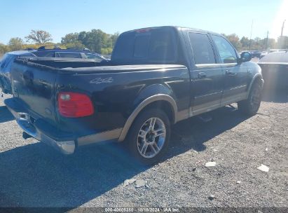 Lot #2992824340 2002 FORD F-150 LARIAT/XLT