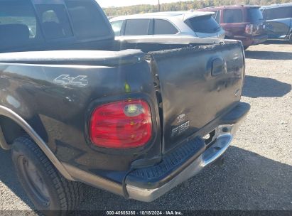 Lot #2992824340 2002 FORD F-150 LARIAT/XLT