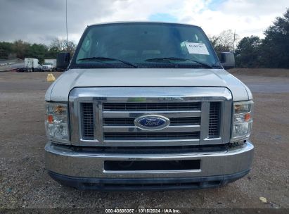 Lot #3005349147 2011 FORD E-350 SUPER DUTY XLT