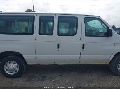 Lot #3005349147 2011 FORD E-350 SUPER DUTY XLT